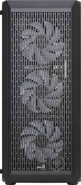 Корпус AeroCool Beam-G-BK-v2 (ACCM-PV37043.11) Black - фото 3