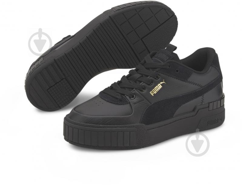 Кроссовки женские зимние Puma Cali Sport Mix Wn s 37120207 р.40,5 черные - фото 1