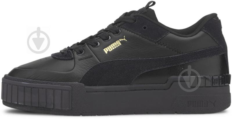 Кроссовки женские зимние Puma Cali Sport Mix Wn s 37120207 р.40,5 черные - фото 2