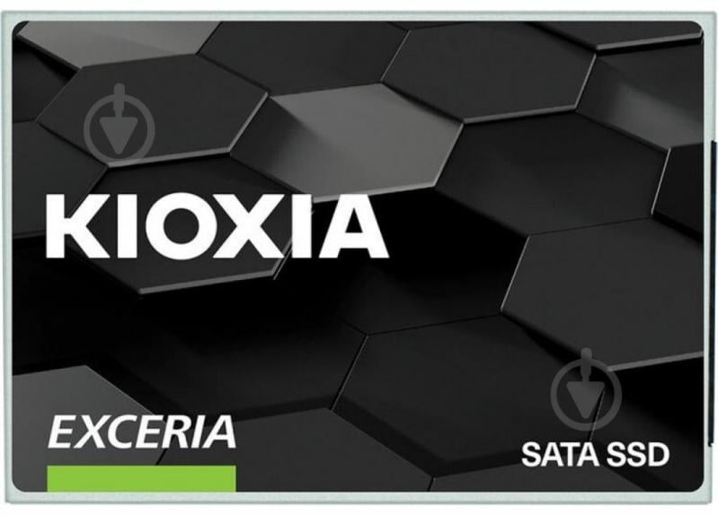 SSD-накопичувач KIOXIA Exceria 960GB 2,5" SATA III TLC (LTC10Z960GG8) - фото 1