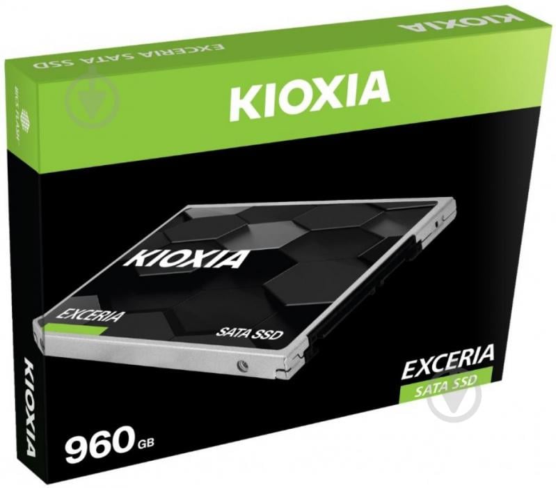 SSD-накопичувач KIOXIA Exceria 960GB 2,5" SATA III TLC (LTC10Z960GG8) - фото 3