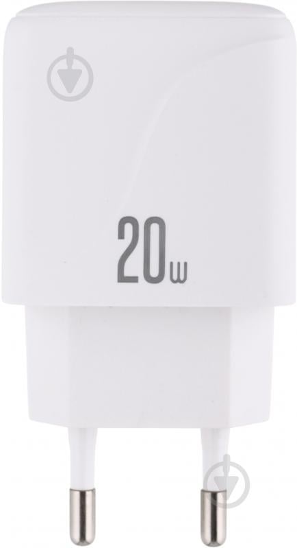 Мережевий зарядний пристрій Expert L141 20WPD USB-C White - фото 2 Мережевий зарядний пристрій Expert L141 20WPD USB-C White - фото 2