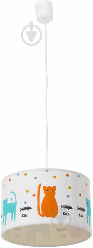 Підвіс Scheinlicht 1x40 Вт E27 різнокольоровий MD 0434-1 - фото 2
