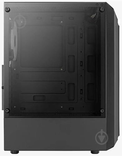 Корпус AeroCool Bionic-G-BK-v2 (ACCM-PV34113.11) Black - фото 6