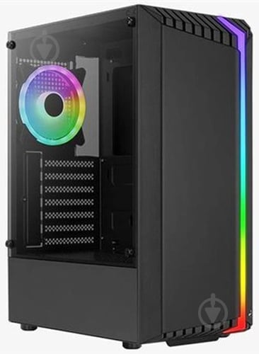 Корпус AeroCool Bionic-G-BK-v2 (ACCM-PV34113.11) Black - фото 2