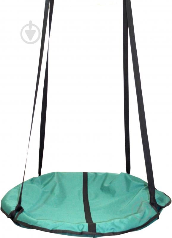 Качели подвесные TAKE&RIDE Гнездо аиста с подушкой 100 см зеленые - фото 2 Качели подвесные TAKE&RIDE Гнездо аиста с подушкой 100 см зеленые - фото 2