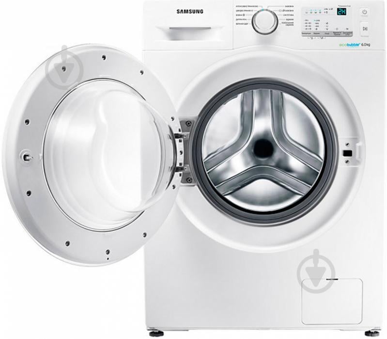 Пральна машина Samsung WW60J3267LW/UA - фото 4