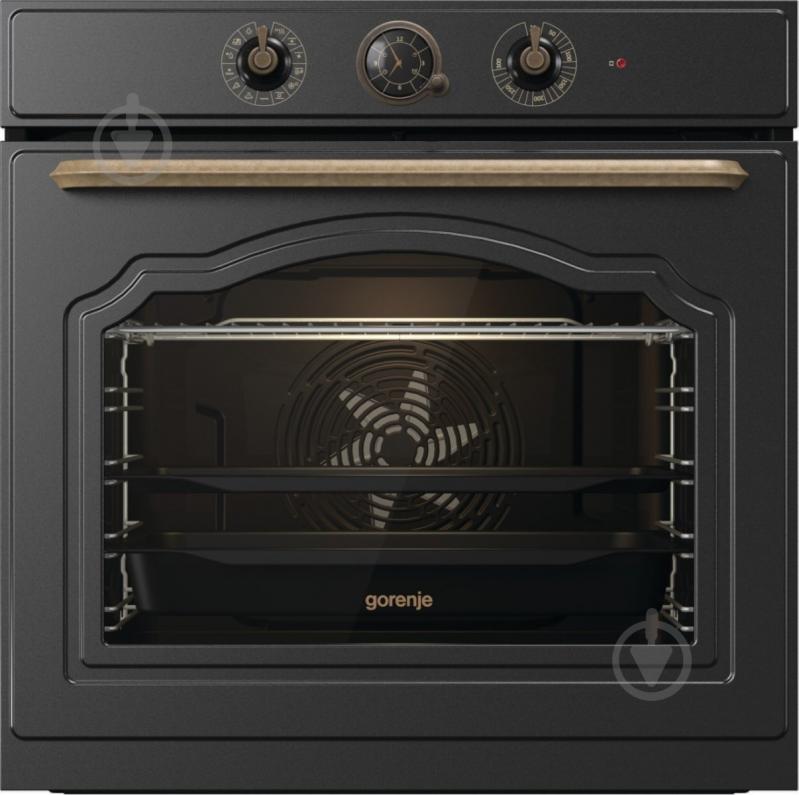 Духовой шкаф Gorenje BOS67371CLB - фото 1