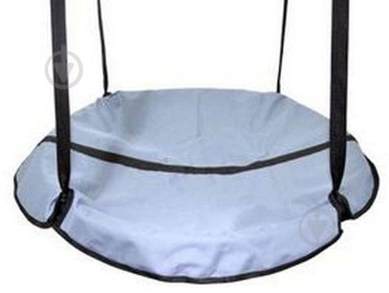 Гойдалка підвісна TAKE&RIDE Гніздо лелеки з подушкою 100 см сіра - фото 2 Гойдалка підвісна TAKE&RIDE Гніздо лелеки з подушкою 100 см сіра - фото 2