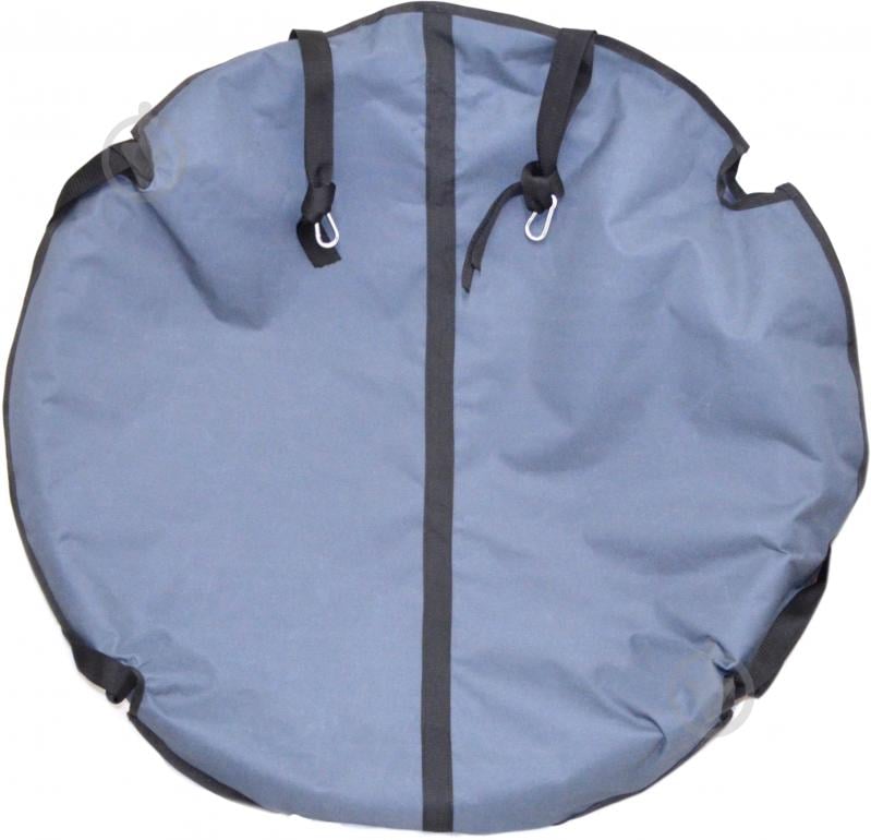 Гойдалка підвісна TAKE&RIDE Гніздо лелеки з подушкою 100 см сіра - фото 3 Гойдалка підвісна TAKE&RIDE Гніздо лелеки з подушкою 100 см сіра - фото 3