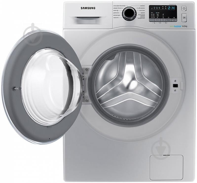 Пральна машина Samsung WW60J4260HS/UA - фото 3