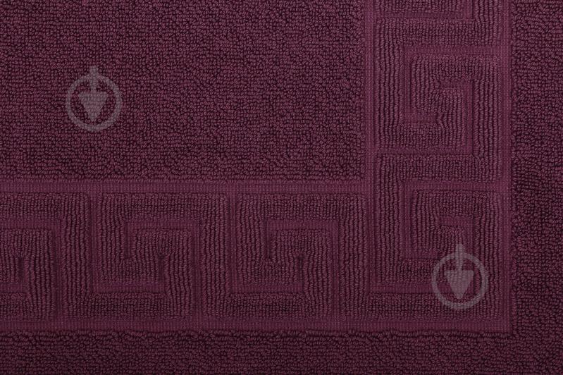 Килимок для ніг 011 Plum 60x85 см сливовий ABC - фото 4