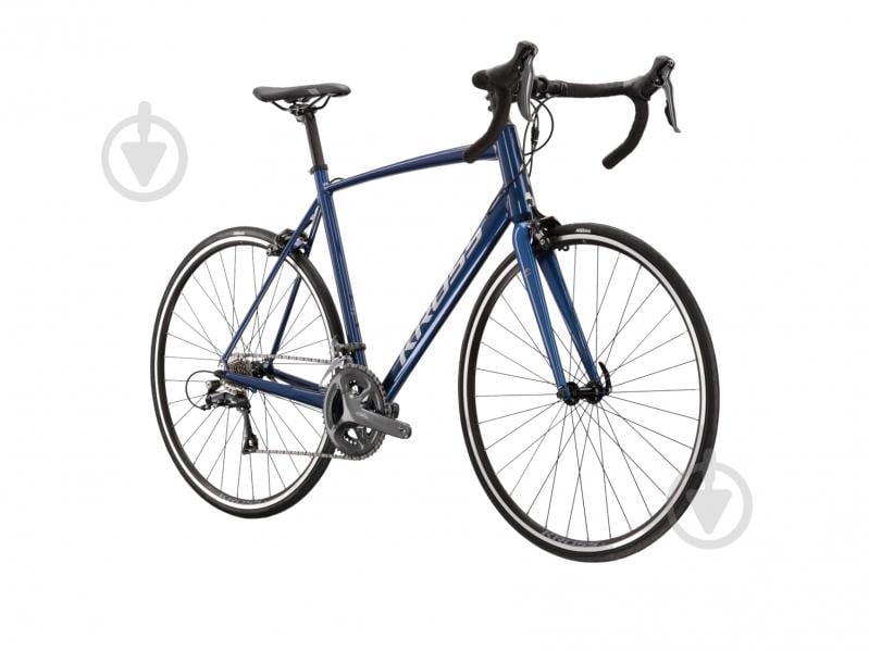 Велосипед Kross 28" 22"(56 см) VENTO 2.0 KRVE2Z28-BLUE блакитний - фото 3