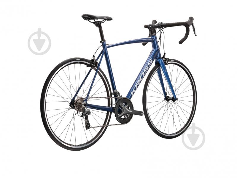 Велосипед Kross 28" 22"(56 см) VENTO 2.0 KRVE2Z28-BLUE блакитний - фото 2