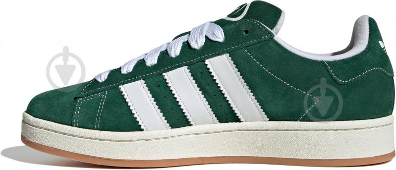 Кроссовки мужские демисезонные Adidas CAMPUS 00S H03472 р.42 2/3 зеленые - фото 2