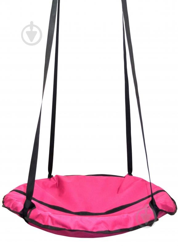 Гойдалка підвісна TAKE&RIDE Гніздо лелеки з подушкою 100 см бордова - фото 1 Гойдалка підвісна TAKE&RIDE Гніздо лелеки з подушкою 100 см бордова - фото 1