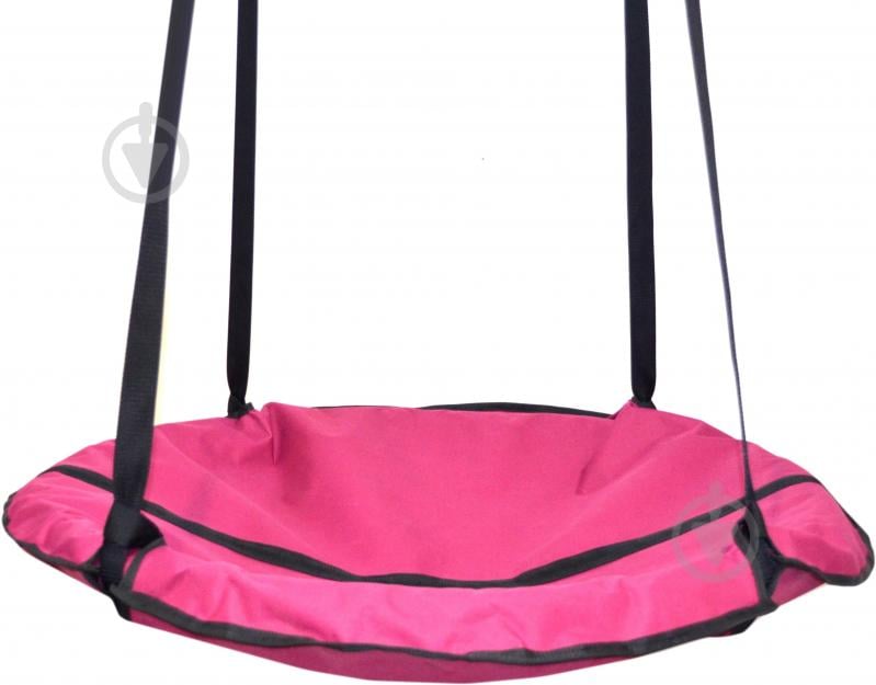 Гойдалка підвісна TAKE&RIDE Гніздо лелеки з подушкою 100 см бордова - фото 2 Гойдалка підвісна TAKE&RIDE Гніздо лелеки з подушкою 100 см бордова - фото 2