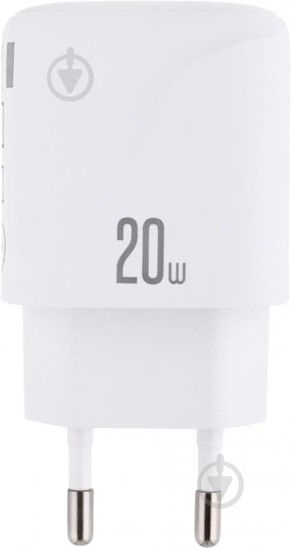 Сетевое зарядное устройство Expert L158 20WPD USB-C 18WQC3.0 USB-A White - фото 4