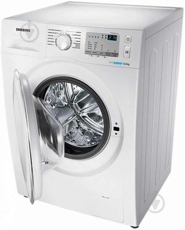 Стиральная машина Samsung WW60J4263JW/UA - фото 4