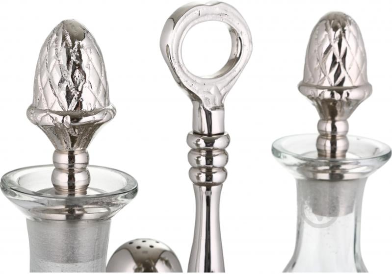 Набір ємностей Inari Fancy для олії, оцту та спецій 24х20х22.5 см PE-16209 - фото 2