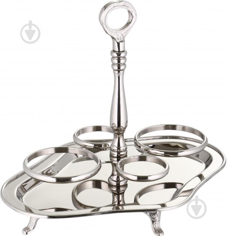 Набір ємностей Inari Fancy для олії, оцту та спецій 24х20х22.5 см PE-16209 - фото 3