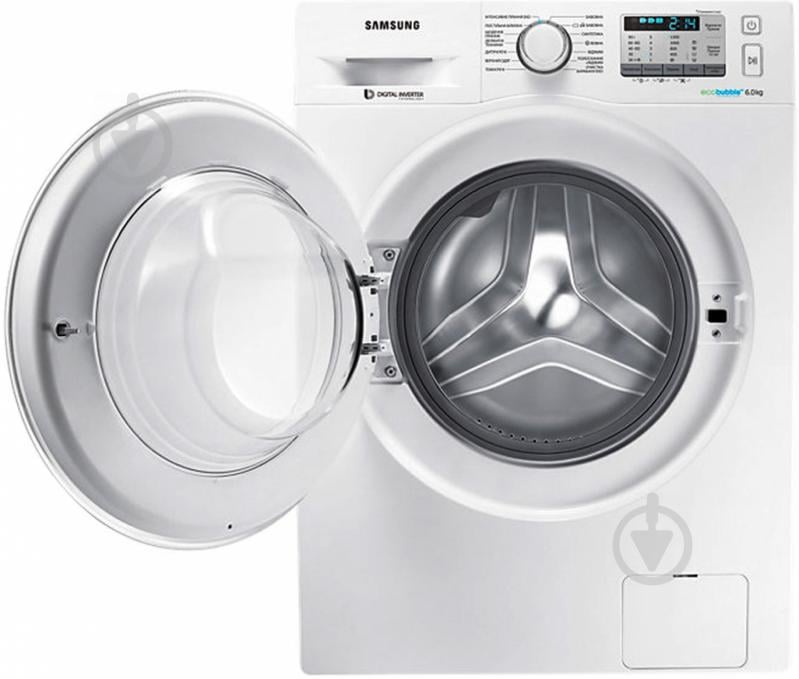 Стиральная машина Samsung WW60J5213JW/UA - фото 6