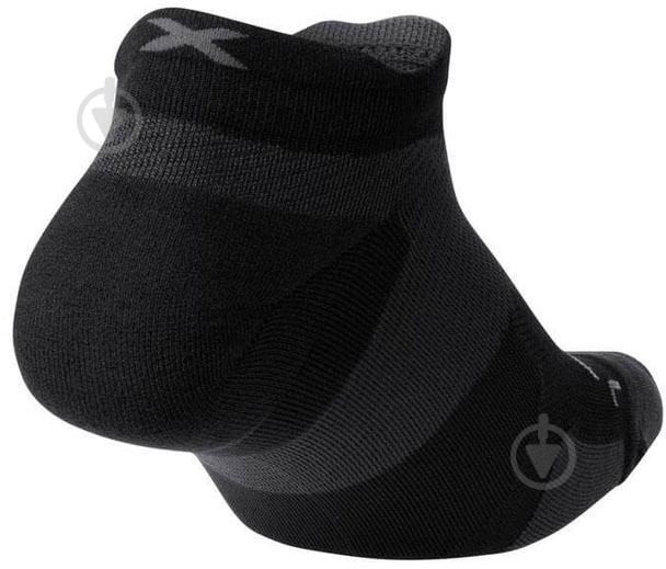 Носки 2XU Vectr LightCushion NoShow Sock р.XL UA5042e_BLK/TTM р.46,5-48,5 черный - фото 1