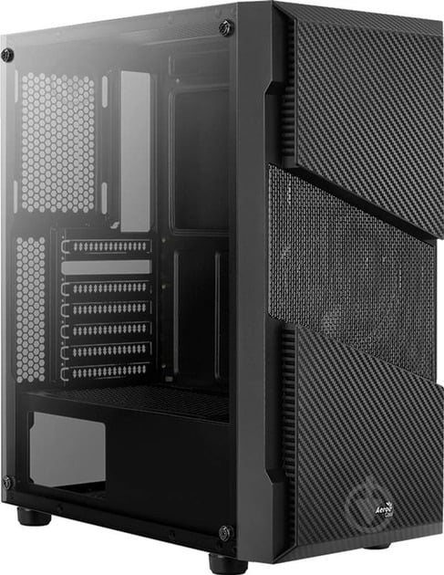 Корпус AeroCool Menace FRGB-G-BK-v1 Tempered Glass Black (ACCM-PV20013.11) - фото 2