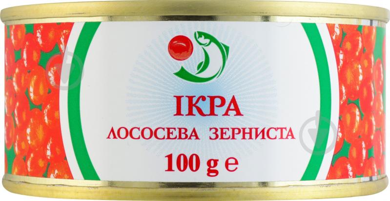 Ікра лососева зерниста солона 100 г Дальриба - фото 1