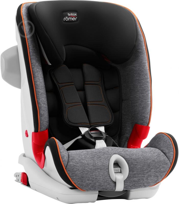 Автокресло Britax-Romer Advansafix III Sict черный с серым black marble 2000026109 - фото 2