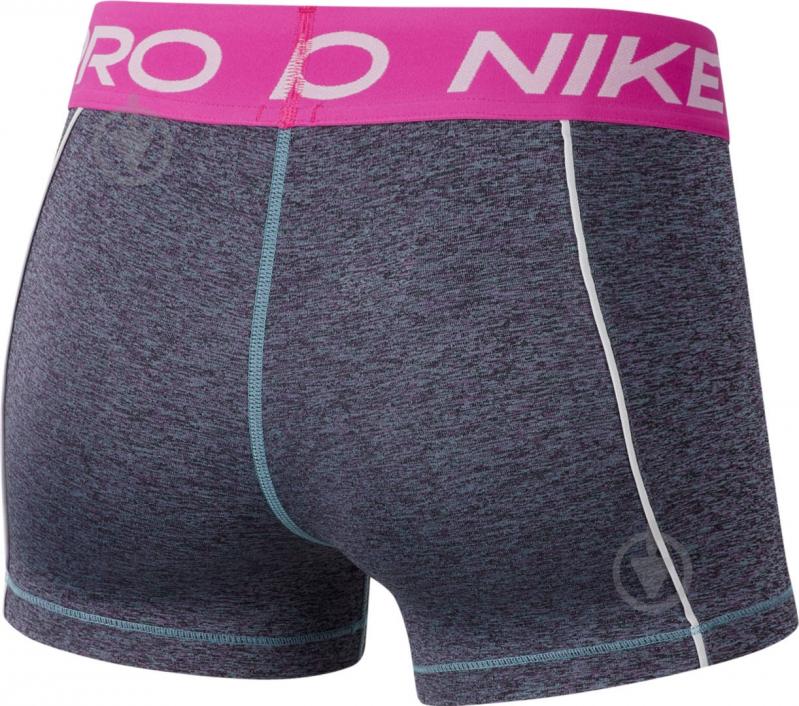 Лосины Nike W NP SHORT 3IN SPACE DYE CJ3641-424 р. S серый - фото 2 Лосины Nike W NP SHORT 3IN SPACE DYE CJ3641-424 р. S серый - фото 2