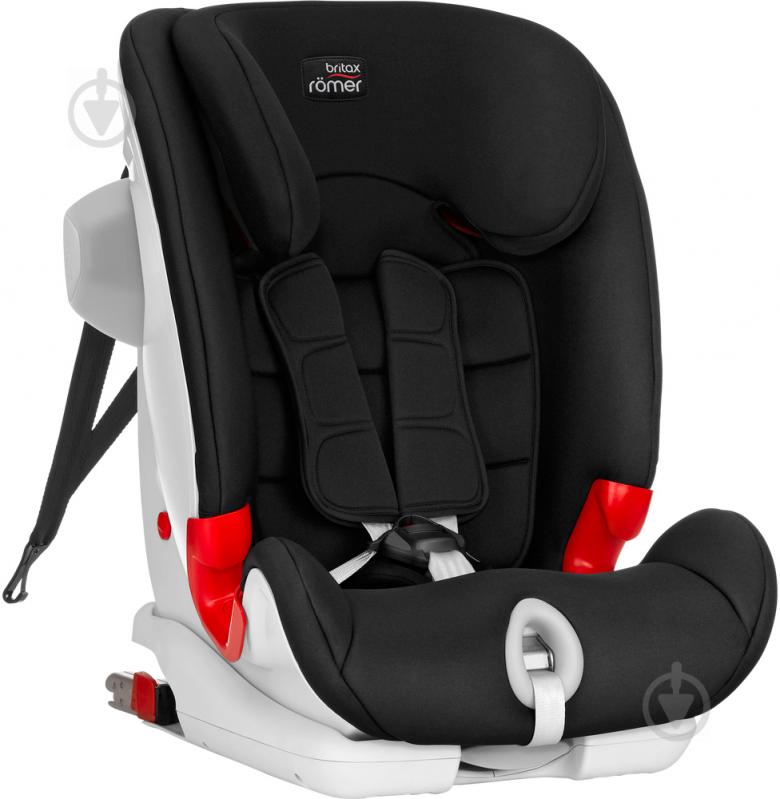 Автокресло Britax-Romer Advansafix III Sict черный cosmos black 2000026091 - фото 2