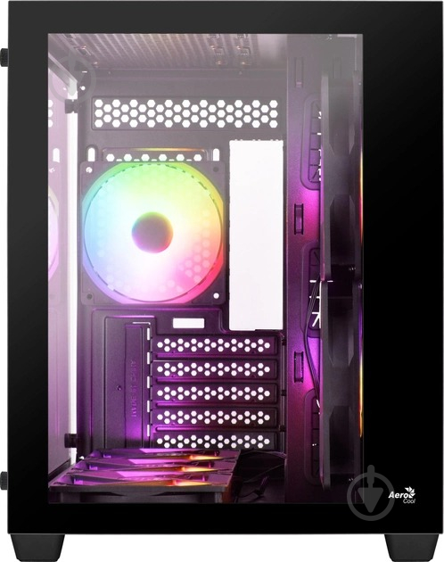 Корпус AeroCool Dryft Mini-G-BK-v2 (ACCS-ES02163.11) Black - фото 2