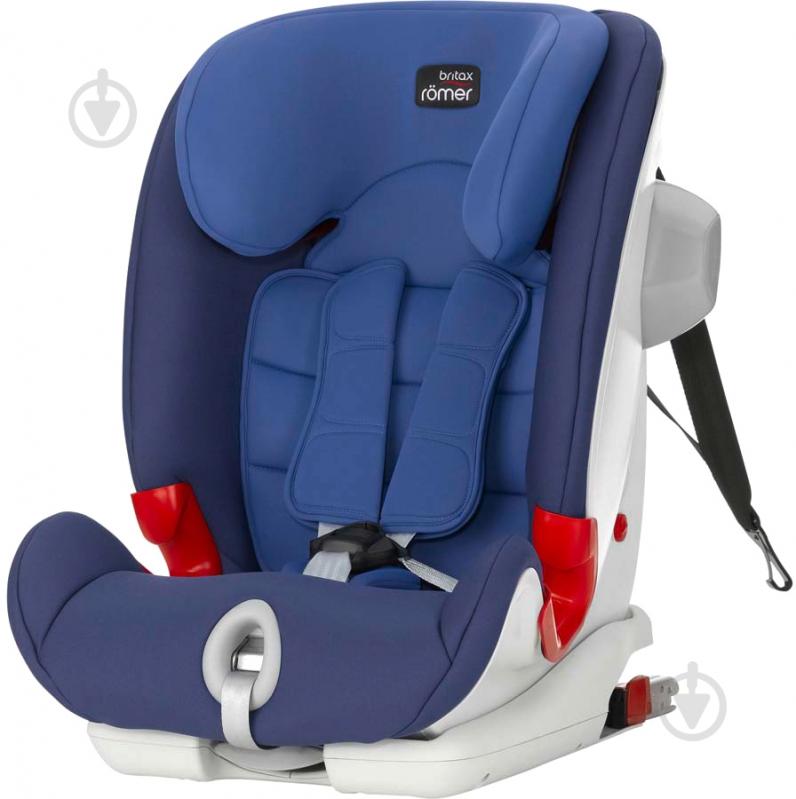 Автокресло Britax-Romer Advansafix III Sict Ocean Blue синий 2000026114 - фото 1