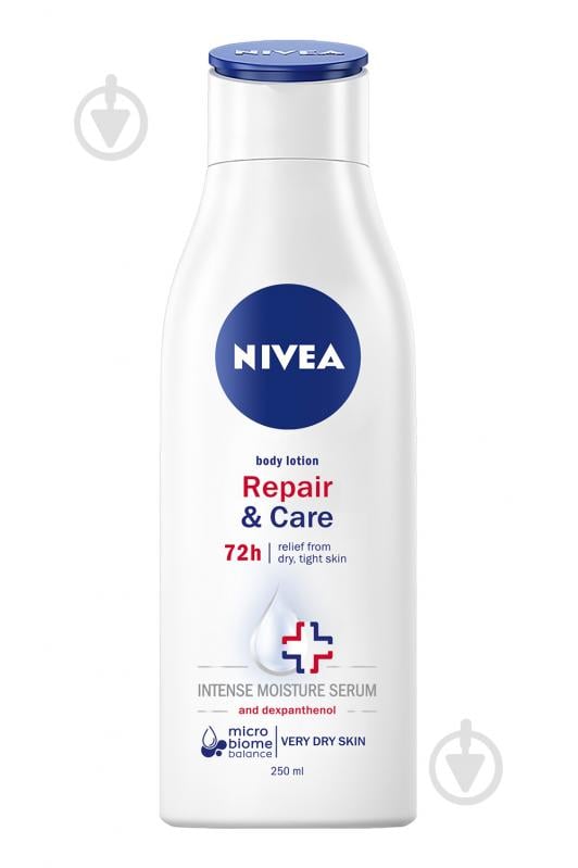 Лосьон для тела Nivea Восстановление и уход SOS 250 мл - фото 1