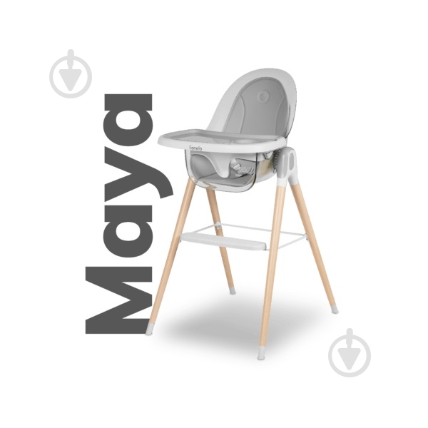 Стульчик для кормления Lionelo Maya Rockers - фото 4