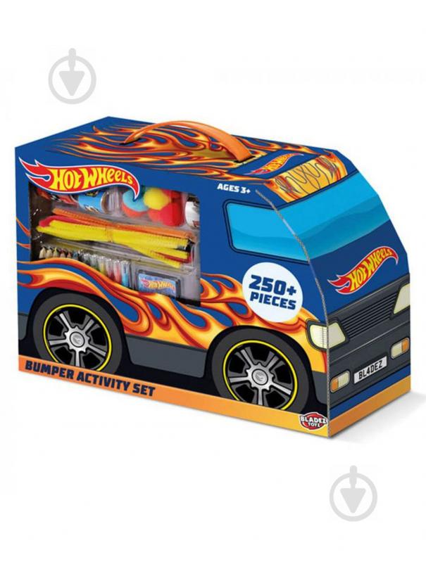 Набор для творчества Hot Wheels BTHW-C08 - фото 1