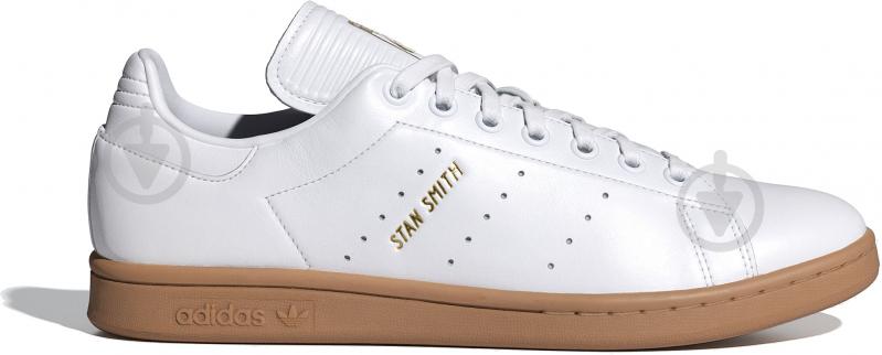 Кросівки чоловічі демісезонні Adidas STAN SMITH ID1342 р.42 2/3 білі - фото 1