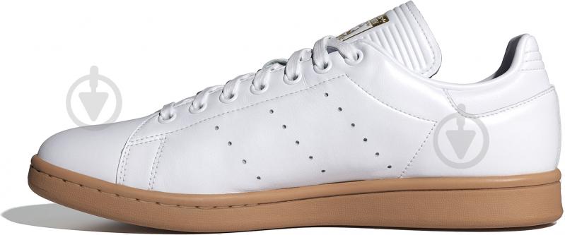 Кросівки чоловічі демісезонні Adidas STAN SMITH ID1342 р.42 2/3 білі - фото 2