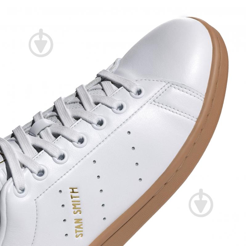 Кроссовки мужские демисезонные Adidas STAN SMITH ID1342 р.42 2/3 белые - фото 5