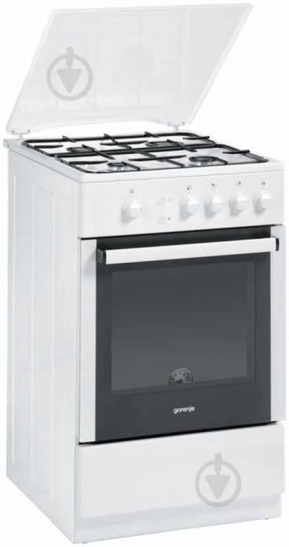 Плита газова Gorenje GN 51203 AW - фото 1