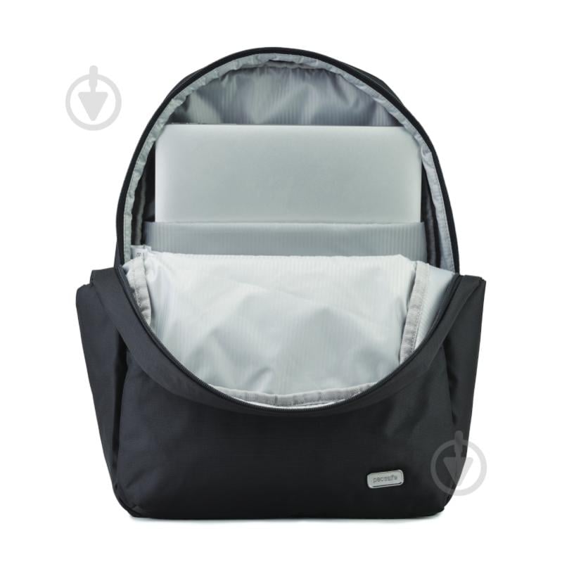 Рюкзак Pacsafe Daysafe backpack 13" black (20520100) - фото 3 Рюкзак Pacsafe Daysafe backpack 13" black (20520100) - фото 3