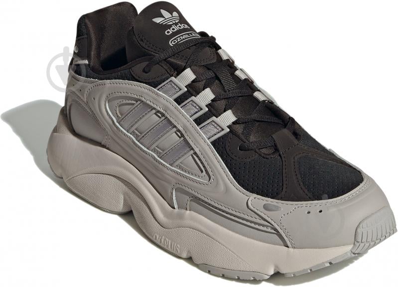 Кроссовки мужские демисезонные Adidas OZMILLEN IF9599 р.42 2/3 серые - фото 3