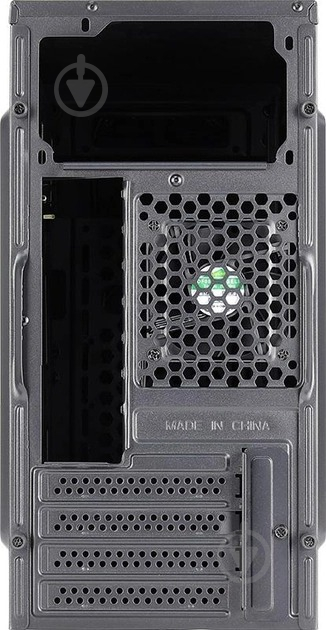 Корпус AeroCool CS-108-S-BK-v1 (ACCX-PC16001.11) Black 450W - фото 3