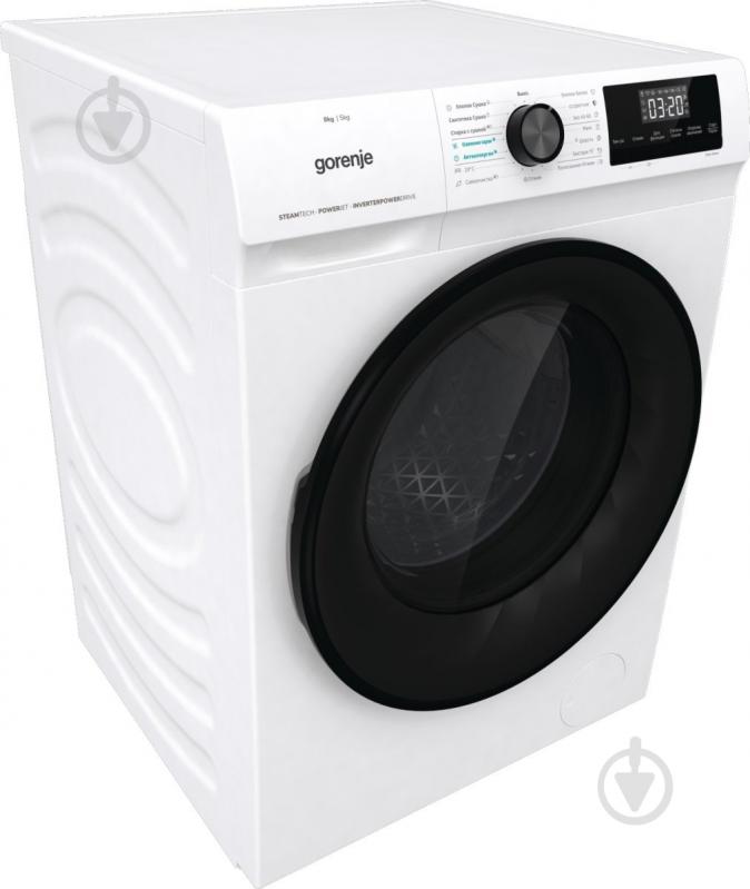 Пральна машина із сушкою Gorenje WD8514S - фото 7