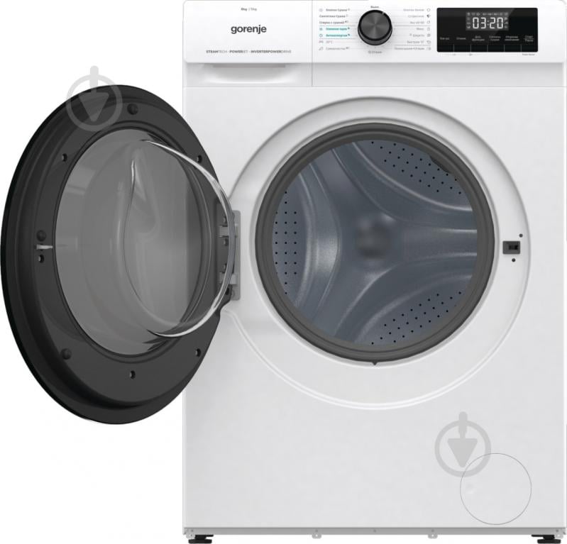 Пральна машина із сушкою Gorenje WD8514S - фото 2