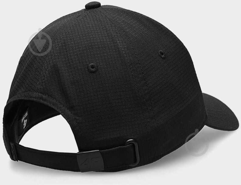 Кепка 4F BASEBALL CAP M124 4FSS23ACABM124-20S M черный - фото 2
