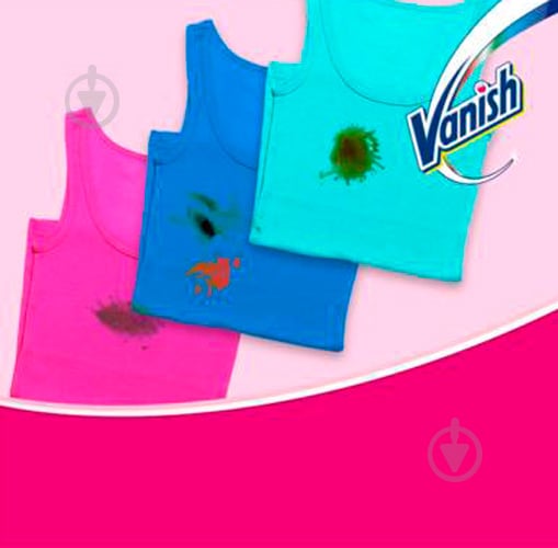 Плямовивідник Vanish Oxi Action порошок для тканини 300 г - фото 5