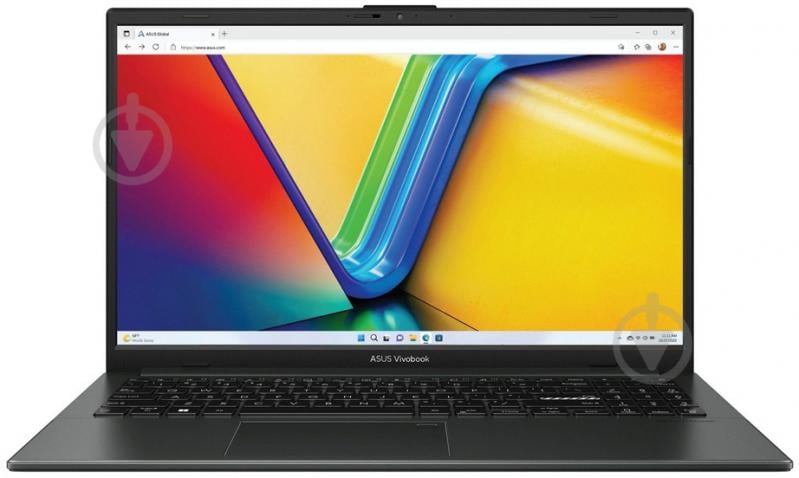 Ноутбук Asus Vivobook Go 15 15,6" (90NB0ZR2-M00U80) mixed black - фото 1