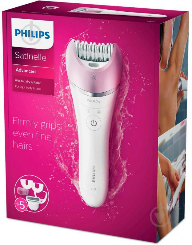 Эпилятор Philips Satinelle Advanced BRE635/00 - фото 10